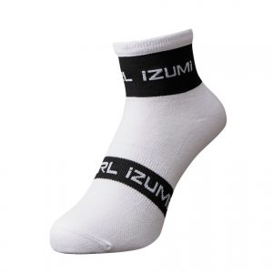 PEARL IZUMI 47-11 競賽型防滑車襪(白/黑)