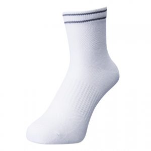 PEARL IZUMI 46-12 COOLMAX 基本款車襪(白)
