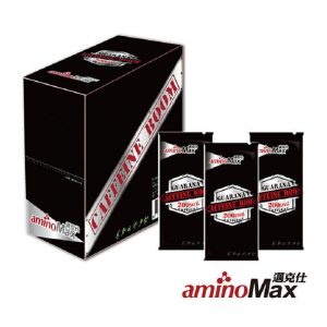 aminoMax 邁克仕 CAFFINE BOOM咖啡因膠囊 (每盒10包)
