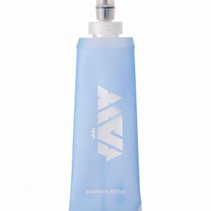 JAW 運動可摺疊隨身軟水瓶(灰/藍二款)