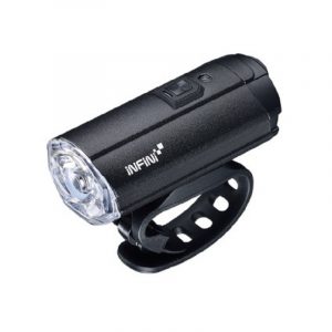 INFINI TRON 500流明高亮度USB充電式前車燈(黑)