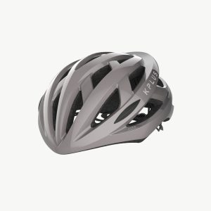 KPLUS VITA 基本款自行車專用安全帽(灰/螢光綠)