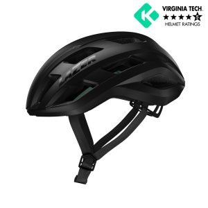 比利時 LAZER STRADA KINETICORE 自行車輕量化安全帽(消光黑)