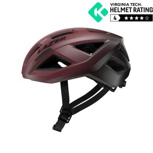 比利時 LAZER TONIC KINETICORE 自行車輕量化安全帽(消光莓紫)